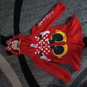 Disney Junior Minnie Hoodie Size 6X